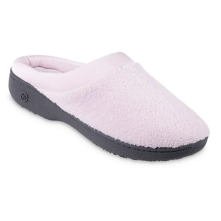 Isotoner Womens Memory Foam Slip-On Slippers