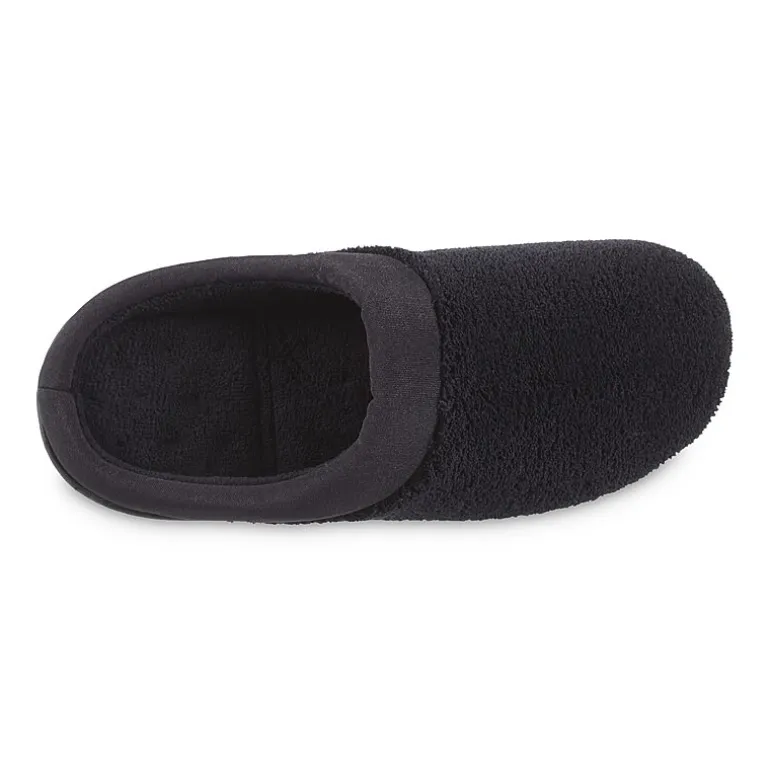 Isotoner Womens Memory Foam Slip-On Slippers