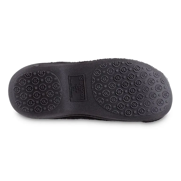 Isotoner Womens Memory Foam Slip-On Slippers