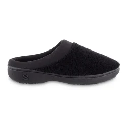 Isotoner Womens Memory Foam Slip-On Slippers