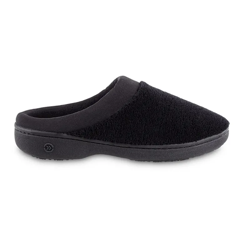 Isotoner Womens Memory Foam Slip-On Slippers