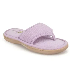 Isotoner Womens Slip-On Slippers