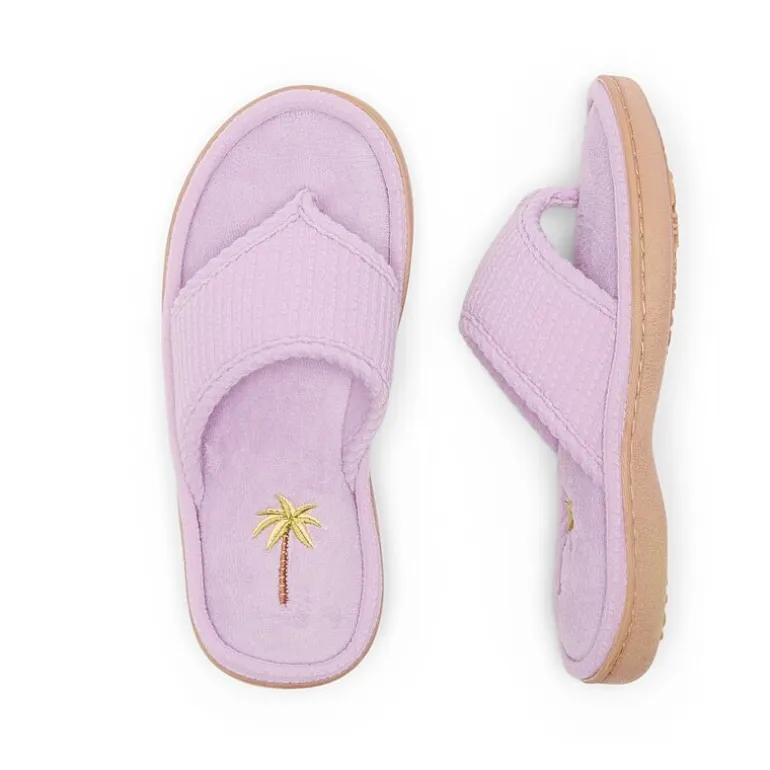 Isotoner Womens Slip-On Slippers