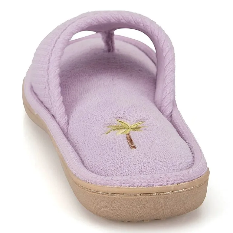 Isotoner Womens Slip-On Slippers