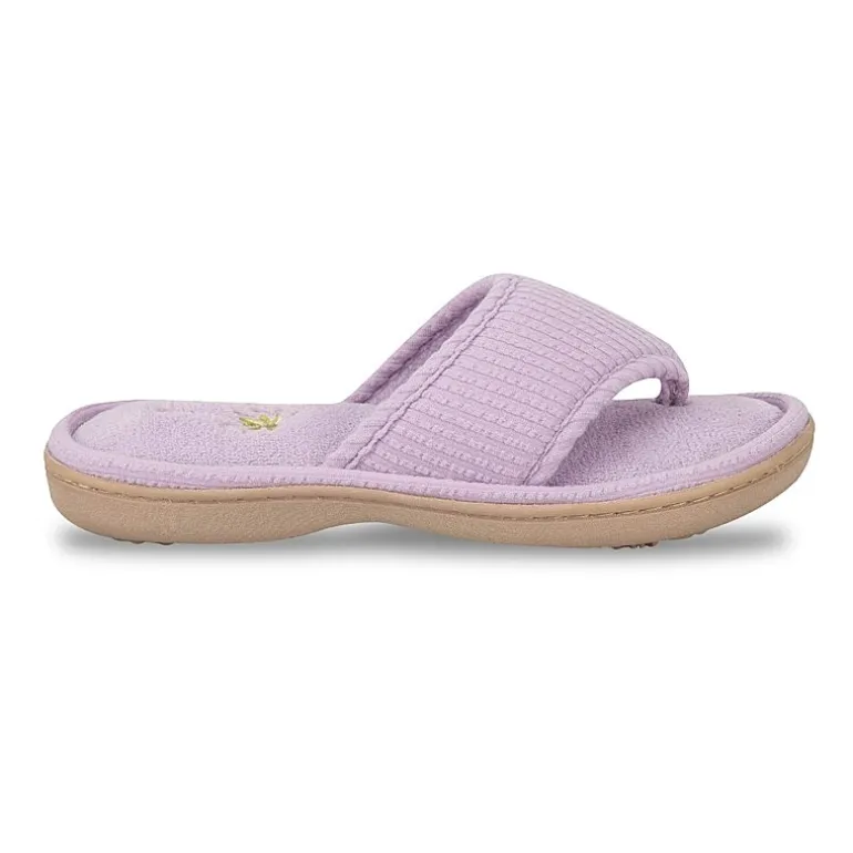 Isotoner Womens Slip-On Slippers
