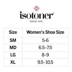 Isotoner Womens Slip-On Slippers