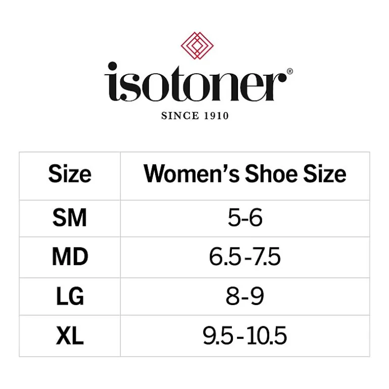 Isotoner Womens Slip-On Slippers