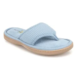 Isotoner Womens Slip-On Slippers
