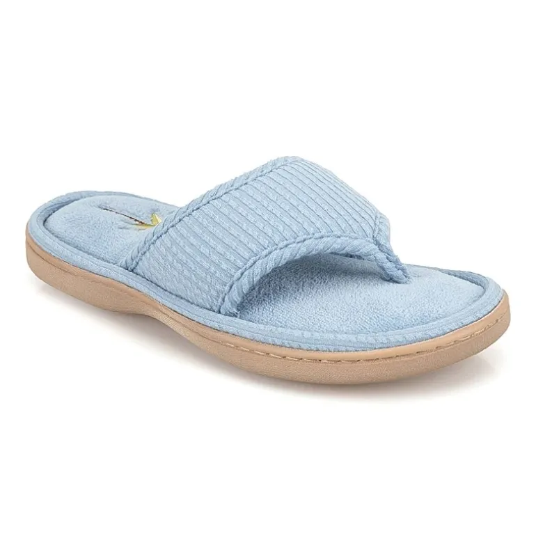 Isotoner Womens Slip-On Slippers