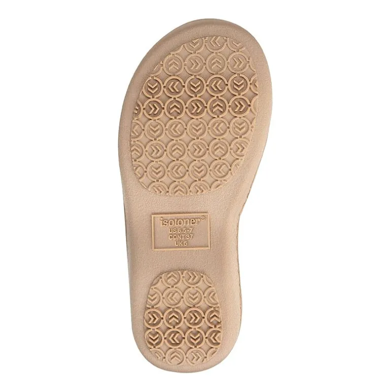Isotoner Womens Slip-On Slippers