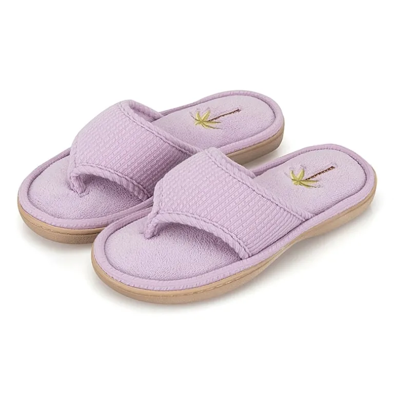 Isotoner Womens Slip-On Slippers