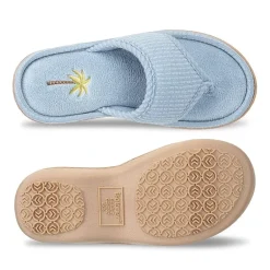 Isotoner Womens Slip-On Slippers