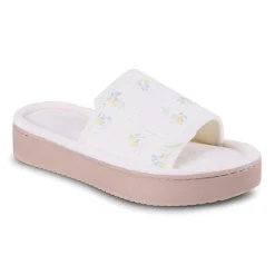 Isotoner Womens Slip-On Slippers