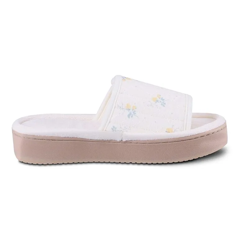 Isotoner Womens Slip-On Slippers