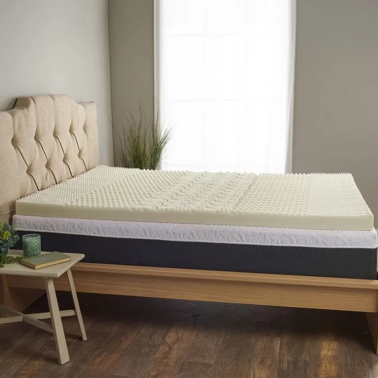 Isotonic® 3” 5-Zone Mattress Topper Featuring Isotonic®+ Memory Foam
