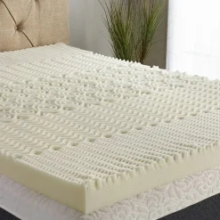 Isotonic® 3” 5-Zone Mattress Topper Featuring Isotonic®+ Memory Foam