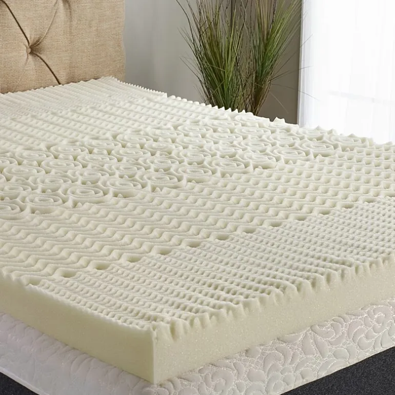 Isotonic® 3” 5-Zone Mattress Topper Featuring Isotonic®+ Memory Foam