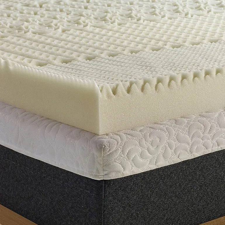 Isotonic® 4” 5-Zone Mattress Topper Featuring Isotonic®+ Memory Foam