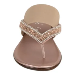 Italiana By Italian Shoemakers Womens Jase Wedge Sandals