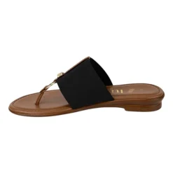 Italiana By Italian Shoemakers Womens Silas Flat Sandals