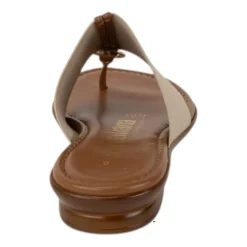 Italiana By Italian Shoemakers Womens Silas Flat Sandals