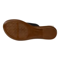 Italiana By Italian Shoemakers Womens Silas Flat Sandals