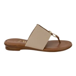 Italiana By Italian Shoemakers Womens Silas Flat Sandals