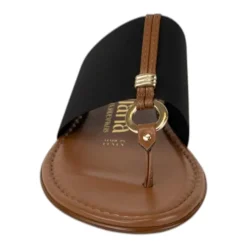 Italiana By Italian Shoemakers Womens Silas Flat Sandals