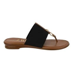 Italiana By Italian Shoemakers Womens Silas Flat Sandals