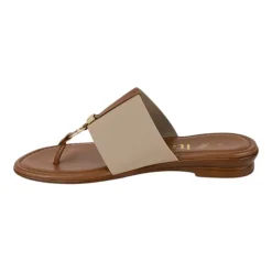 Italiana By Italian Shoemakers Womens Silas Flat Sandals