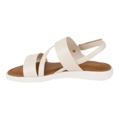 Italian Girls Esmeray Little & Big Kid Girls Slingback Strap Flat Sandals