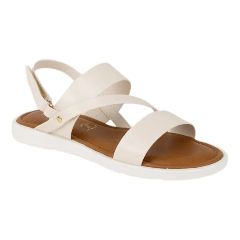 Italian Girls Esmeray Little & Big Kid Girls Slingback Strap Flat Sandals