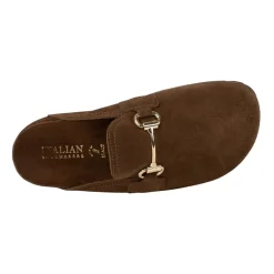 Italian Shoemakers Sarabi Womens Round Closed Toe Slip-On Shoe