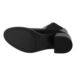 Italian Shoemakers Womens Bentley Block Heel Booties
