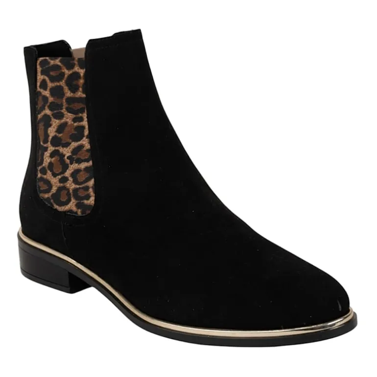 Italian Shoemakers Womens Niamh Block Heel Booties