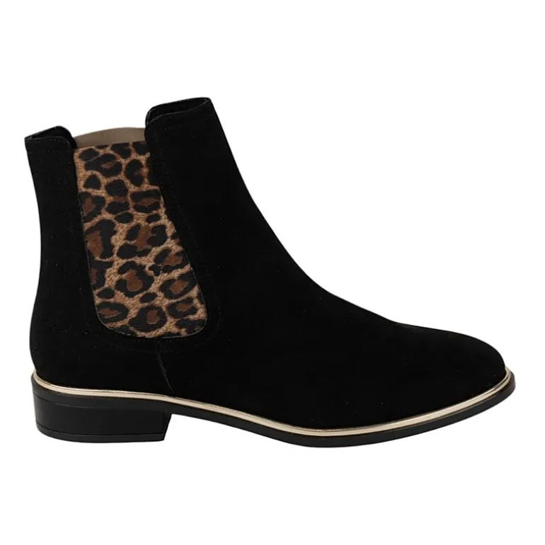 Italian Shoemakers Womens Niamh Block Heel Booties