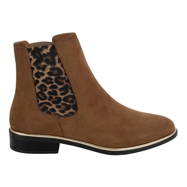 Italian Shoemakers Womens Niamh Block Heel Booties