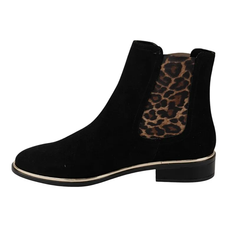 Italian Shoemakers Womens Niamh Block Heel Booties