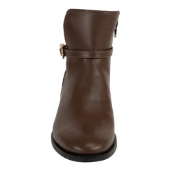 Italian Shoemakers Womens Vienna Block Heel Booties