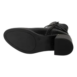 Italian Shoemakers Womens Vienna Block Heel Booties