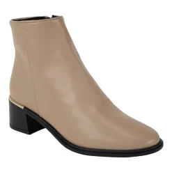 Italian Shoemakers Womens Zoriana Block Heel Booties