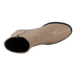 Italian Shoemakers Womens Zoriana Block Heel Booties