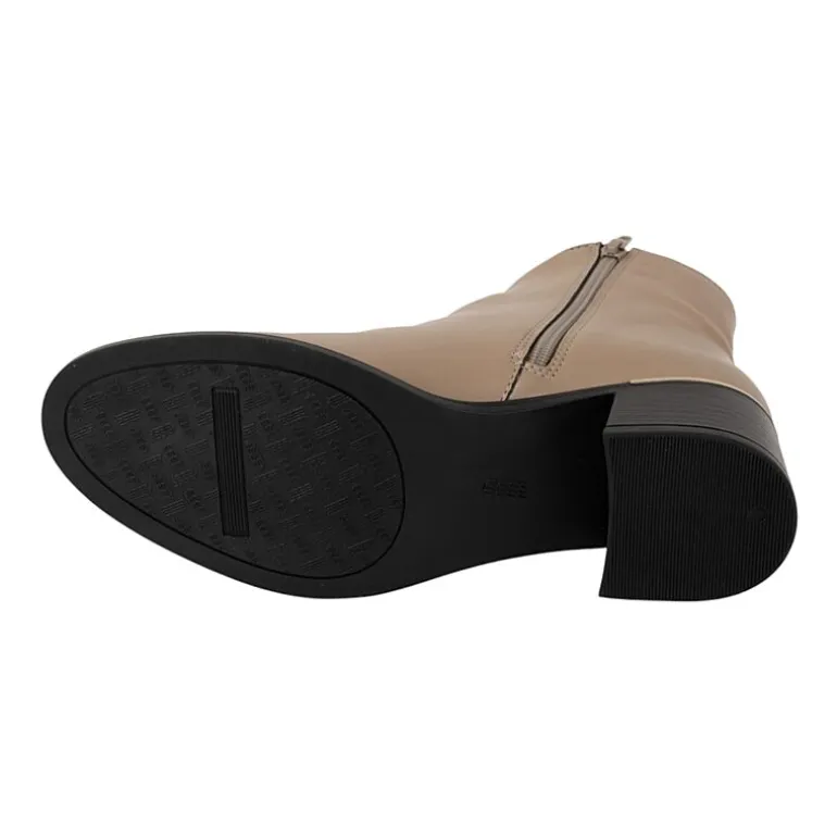 Italian Shoemakers Womens Zoriana Block Heel Booties