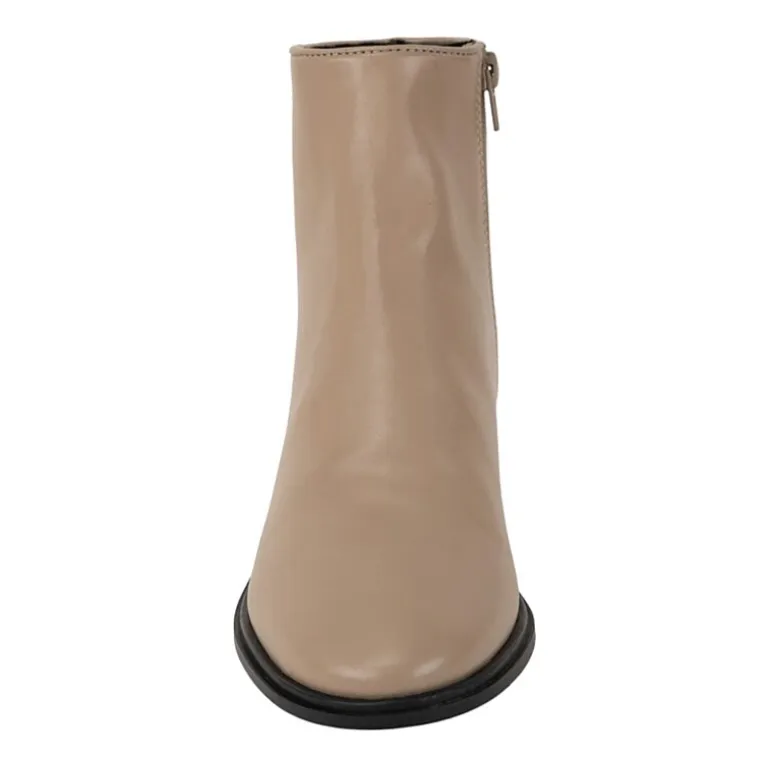 Italian Shoemakers Womens Zoriana Block Heel Booties