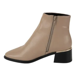 Italian Shoemakers Womens Zoriana Block Heel Booties