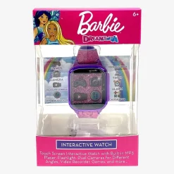 Itime Barbie Unisex Multi-Function Purple Smart Watch Bdt4143jc