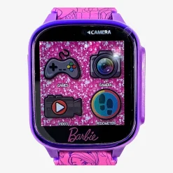 Itime Barbie Unisex Multi-Function Purple Smart Watch Bdt4143jc