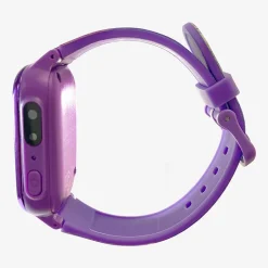Itime Barbie Unisex Multi-Function Purple Smart Watch Bdt4143jc