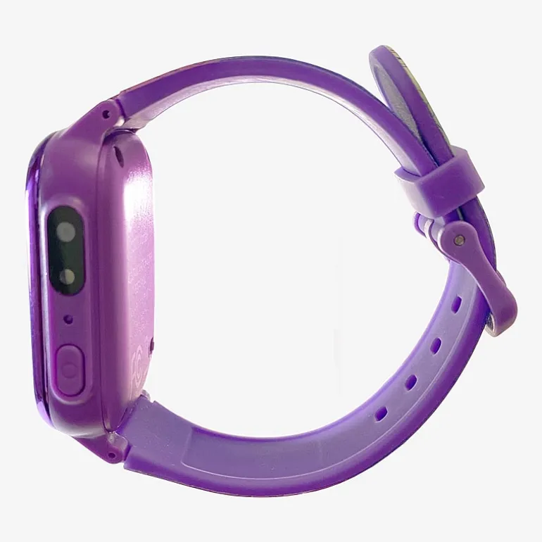 Itime Barbie Unisex Multi-Function Purple Smart Watch Bdt4143jc