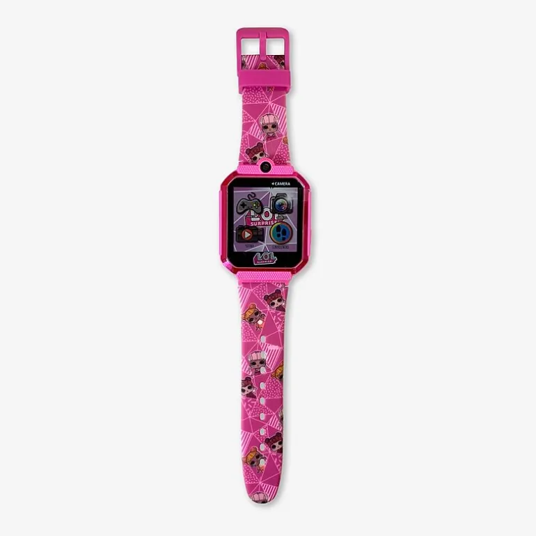 Itime LOL Unisex Multi-Function Pink Smart Watch Lol4465jc
